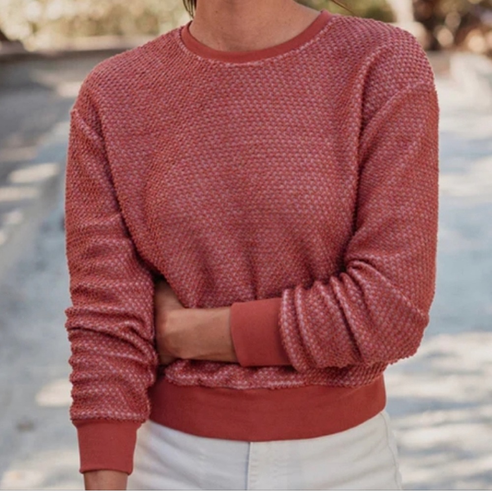 Marine Layer Birdseye Sweatshirt
